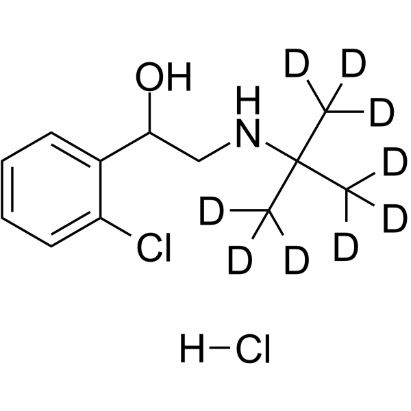 Tulobuterol-d9 hydrochloride (C-78-d9) 1325559-14-5